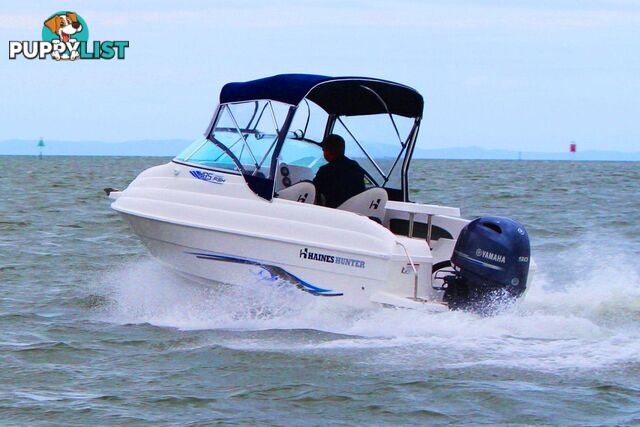 Haines Hunter 495 Sport Fish + Yamaha F90hp 4-Stroke - INSTOCK NOW READY TO GO!