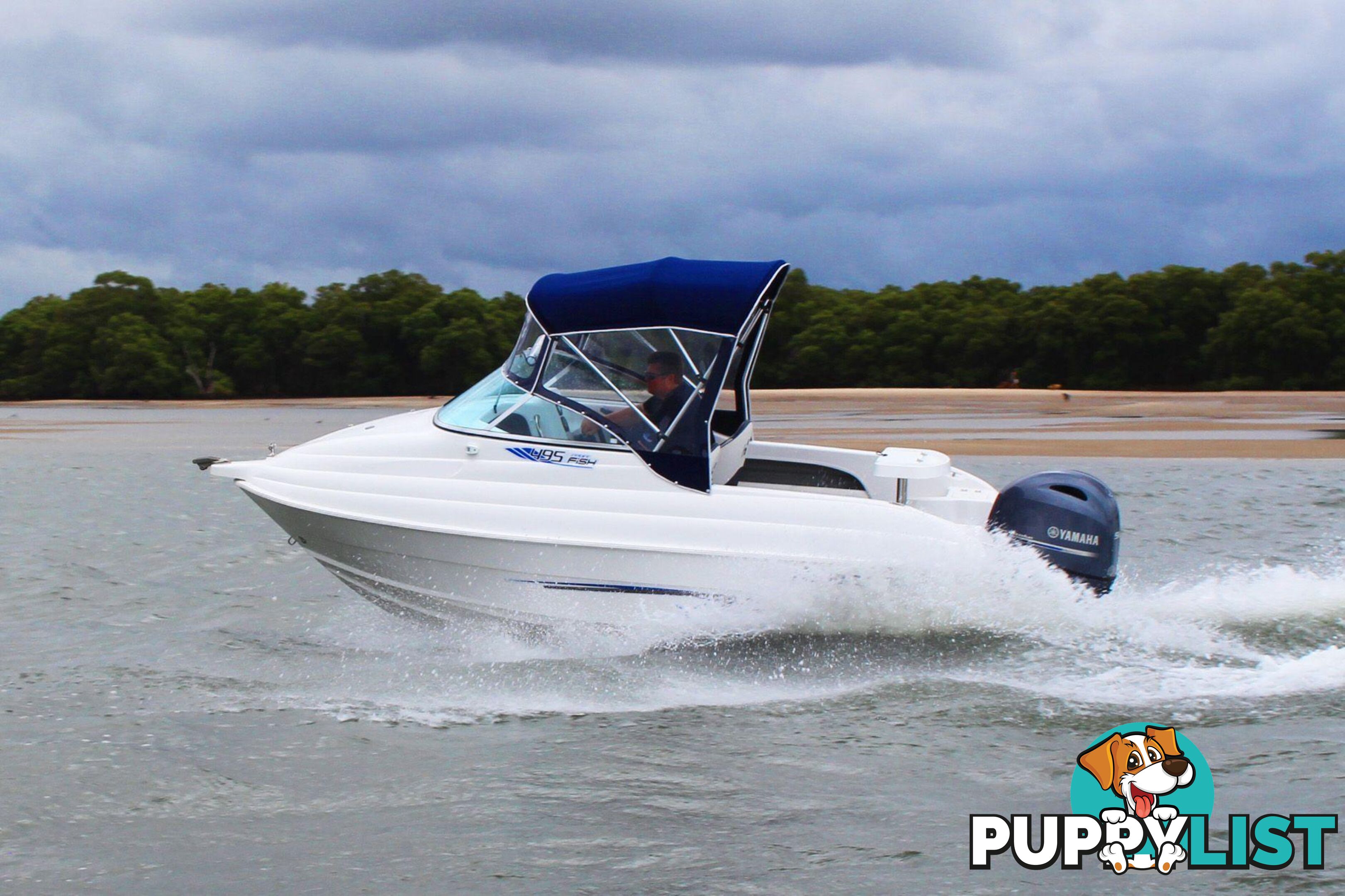 Haines Hunter 495 Sport Fish + Yamaha F90hp 4-Stroke - INSTOCK NOW READY TO GO!