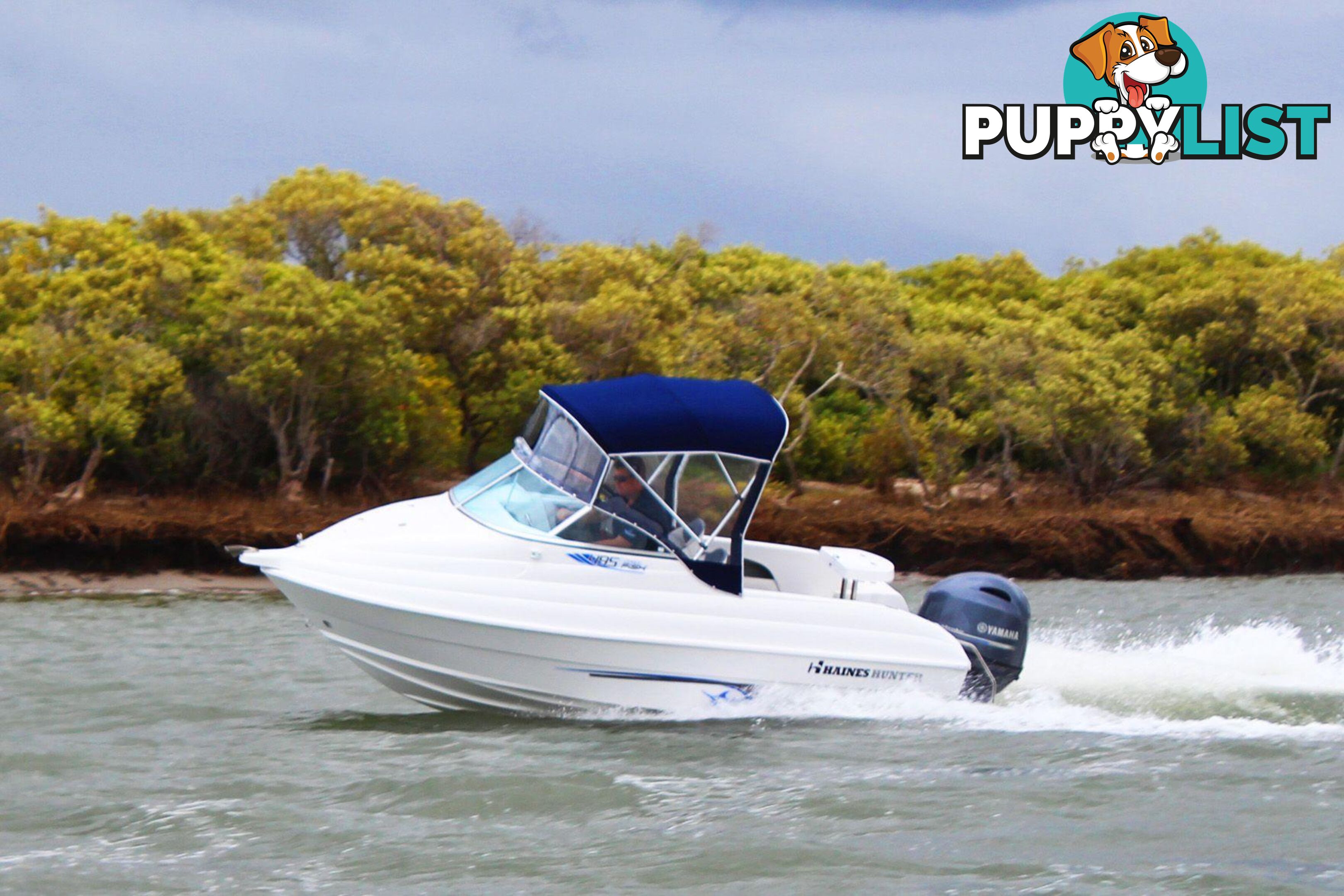 Haines Hunter 495 Sport Fish + Yamaha F90hp 4-Stroke - INSTOCK NOW READY TO GO!