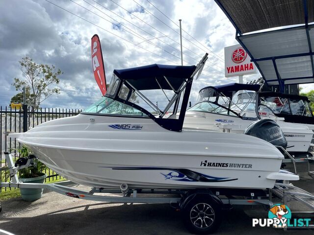 Haines Hunter 495 Sport Fish + Yamaha F90hp 4-Stroke - INSTOCK NOW READY TO GO!