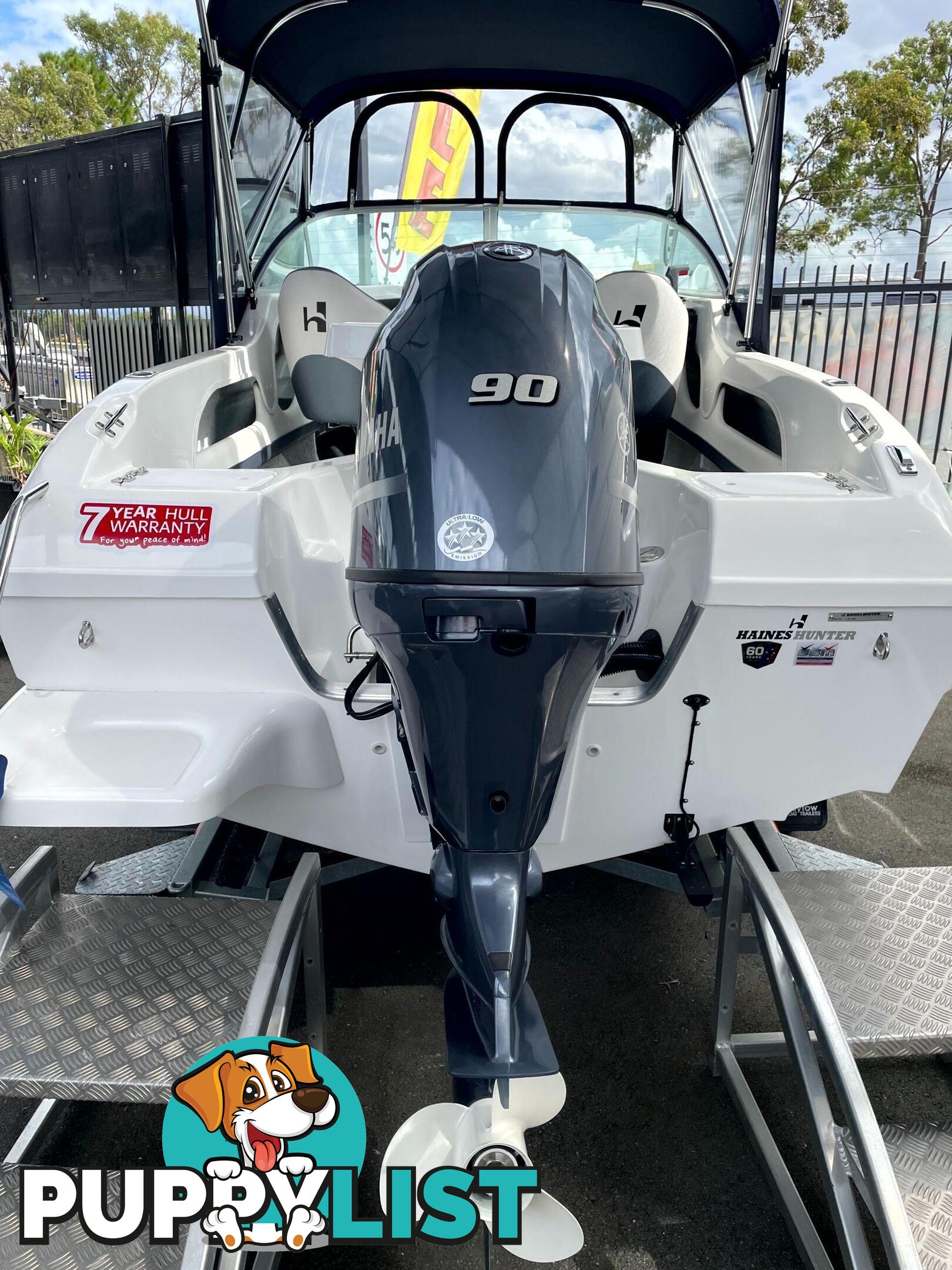 Haines Hunter 495 Sport Fish + Yamaha F90hp 4-Stroke - INSTOCK NOW READY TO GO!