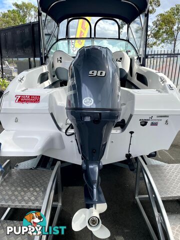 Haines Hunter 495 Sport Fish + Yamaha F90hp 4-Stroke - INSTOCK NOW READY TO GO!