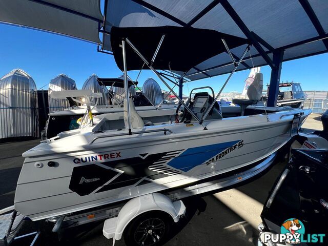 550 FRONTIER PRO - THE FISH WON'T SEE YOU COMING