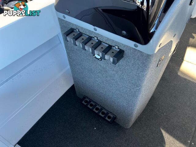 550 FRONTIER PRO - THE FISH WON'T SEE YOU COMING