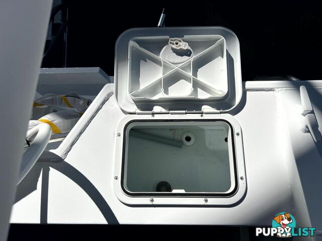 550 FRONTIER PRO - THE FISH WON'T SEE YOU COMING