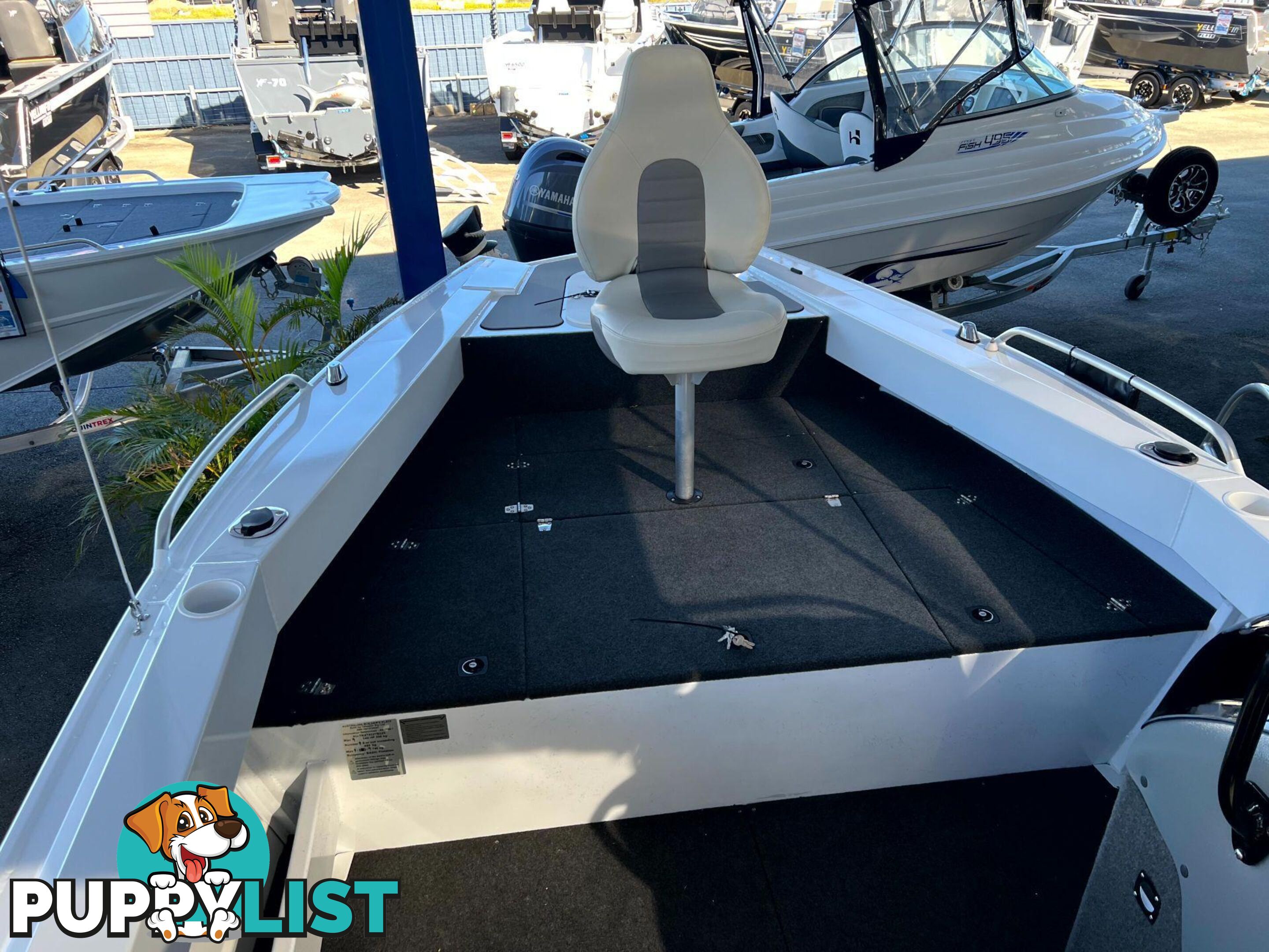 550 FRONTIER PRO - THE FISH WON'T SEE YOU COMING