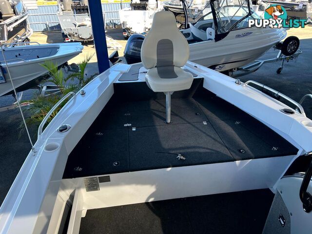550 FRONTIER PRO - THE FISH WON'T SEE YOU COMING