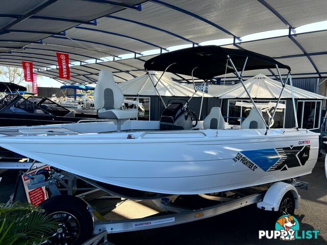 550 FRONTIER PRO - THE FISH WON'T SEE YOU COMING