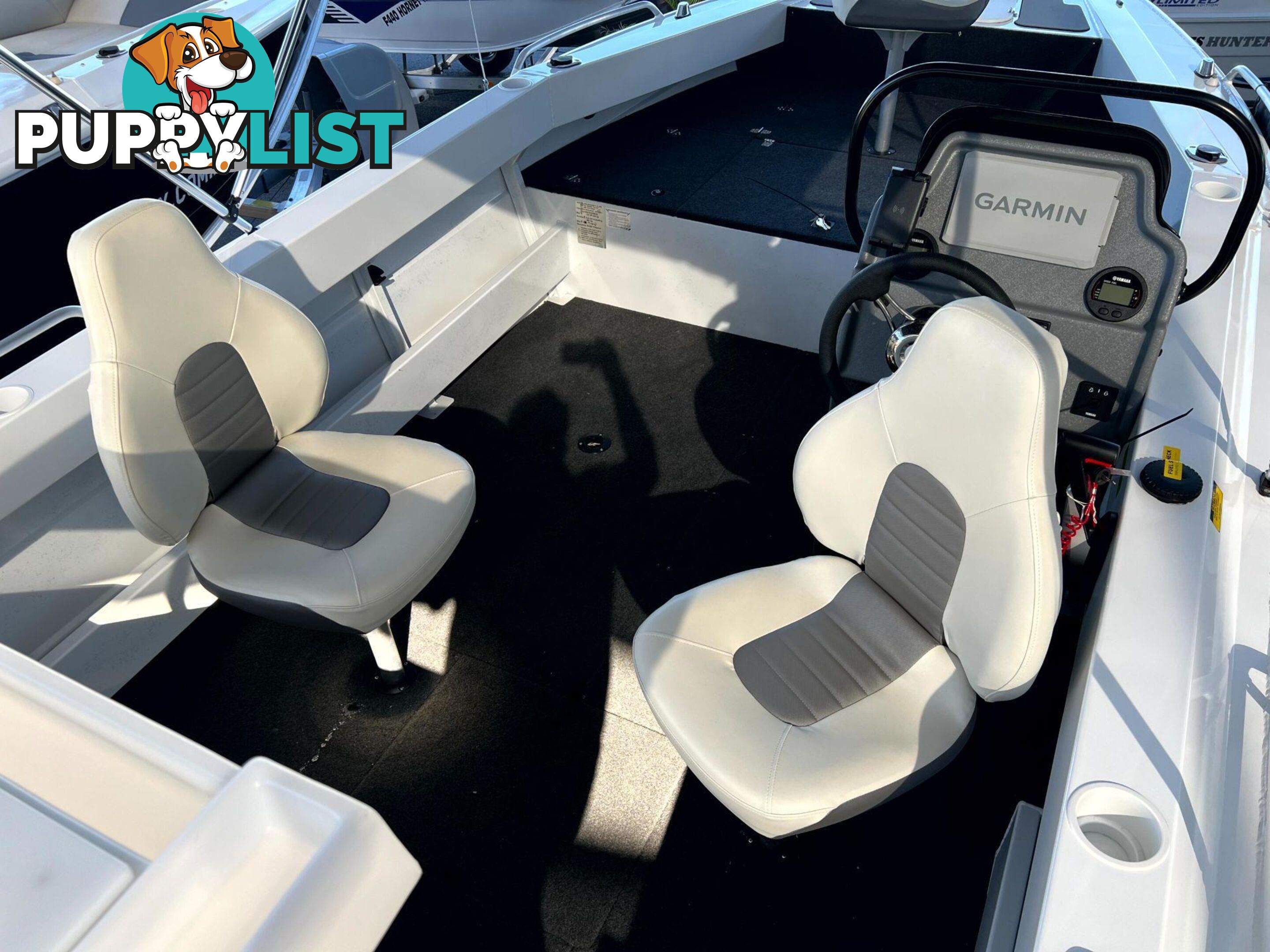 550 FRONTIER PRO - THE FISH WON'T SEE YOU COMING