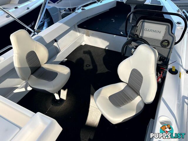 550 FRONTIER PRO - THE FISH WON'T SEE YOU COMING