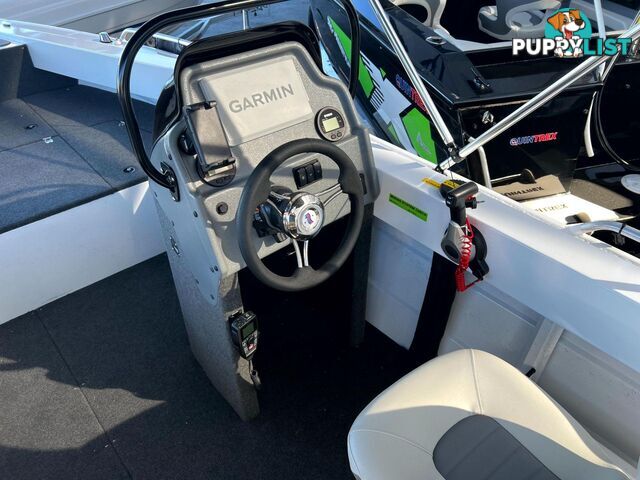 550 FRONTIER PRO - THE FISH WON'T SEE YOU COMING