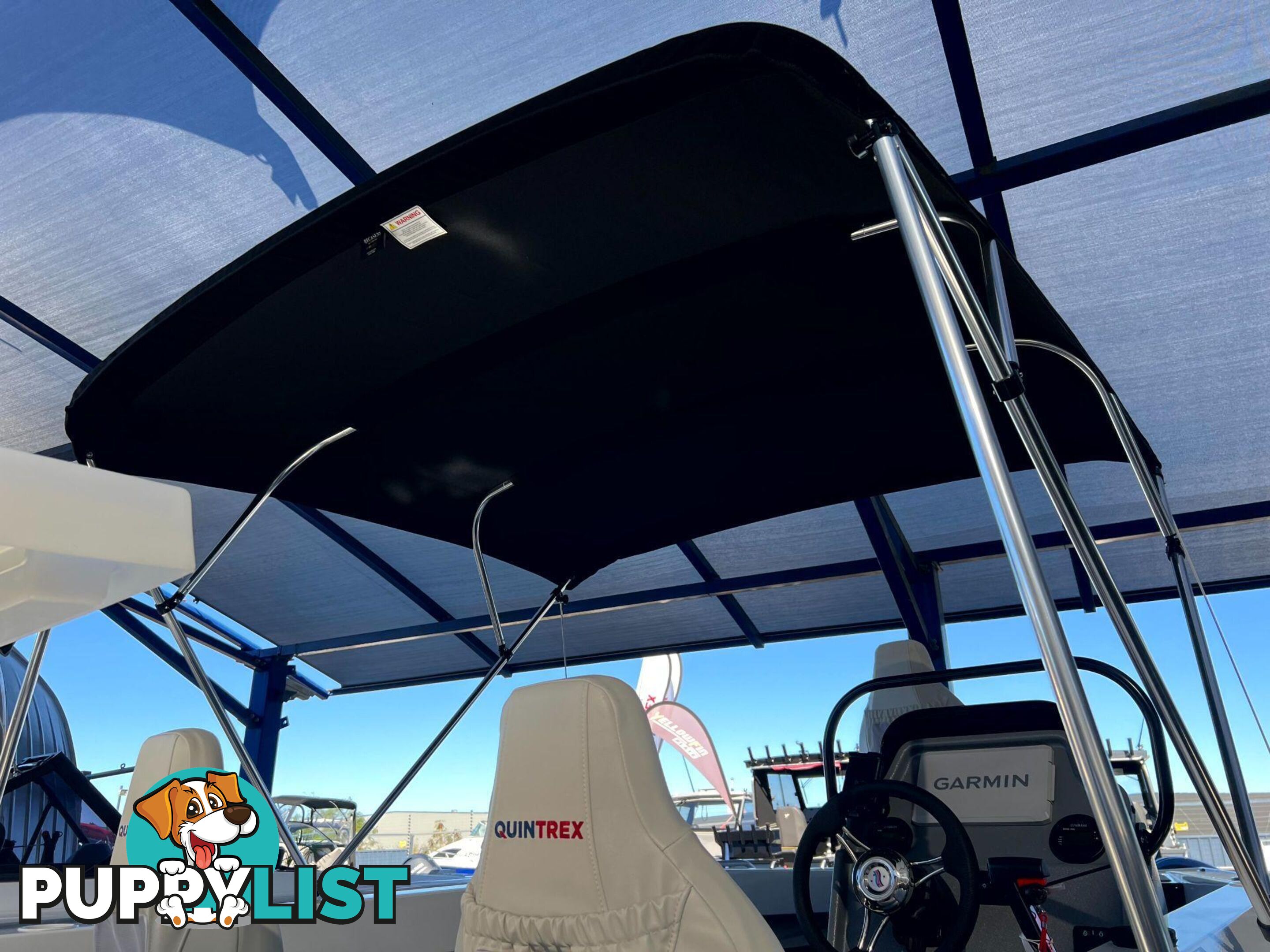 550 FRONTIER PRO - THE FISH WON'T SEE YOU COMING