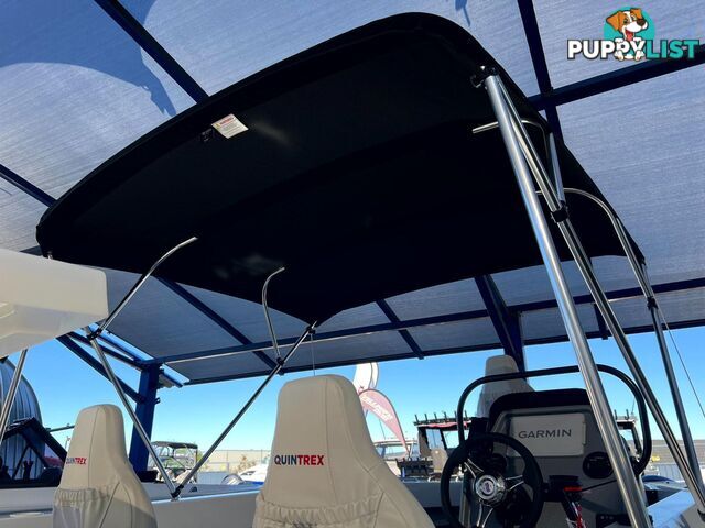 550 FRONTIER PRO - THE FISH WON'T SEE YOU COMING