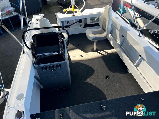 550 FRONTIER PRO - THE FISH WON'T SEE YOU COMING