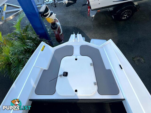 550 FRONTIER PRO - THE FISH WON'T SEE YOU COMING