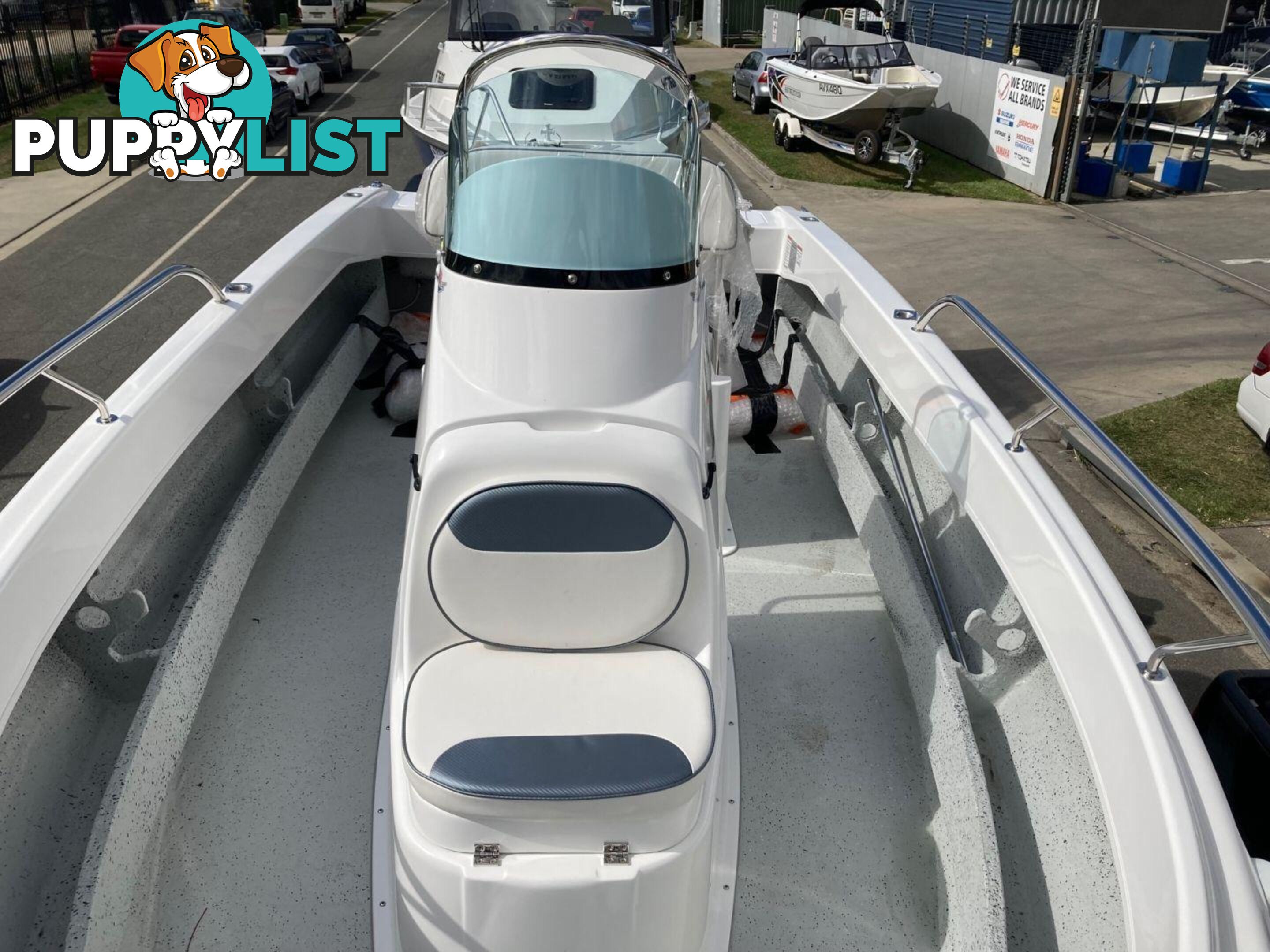 Haines Hunter 525 Prowler Centre Console + Yamaha F75hp 4-Stroke - Pack 1 for sale online prices