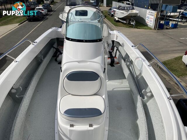 Haines Hunter 525 Prowler Centre Console + Yamaha F75hp 4-Stroke - Pack 1 for sale online prices