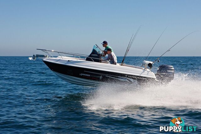 Haines Hunter 525 Prowler Centre Console + Yamaha F75hp 4-Stroke - Pack 1 for sale online prices