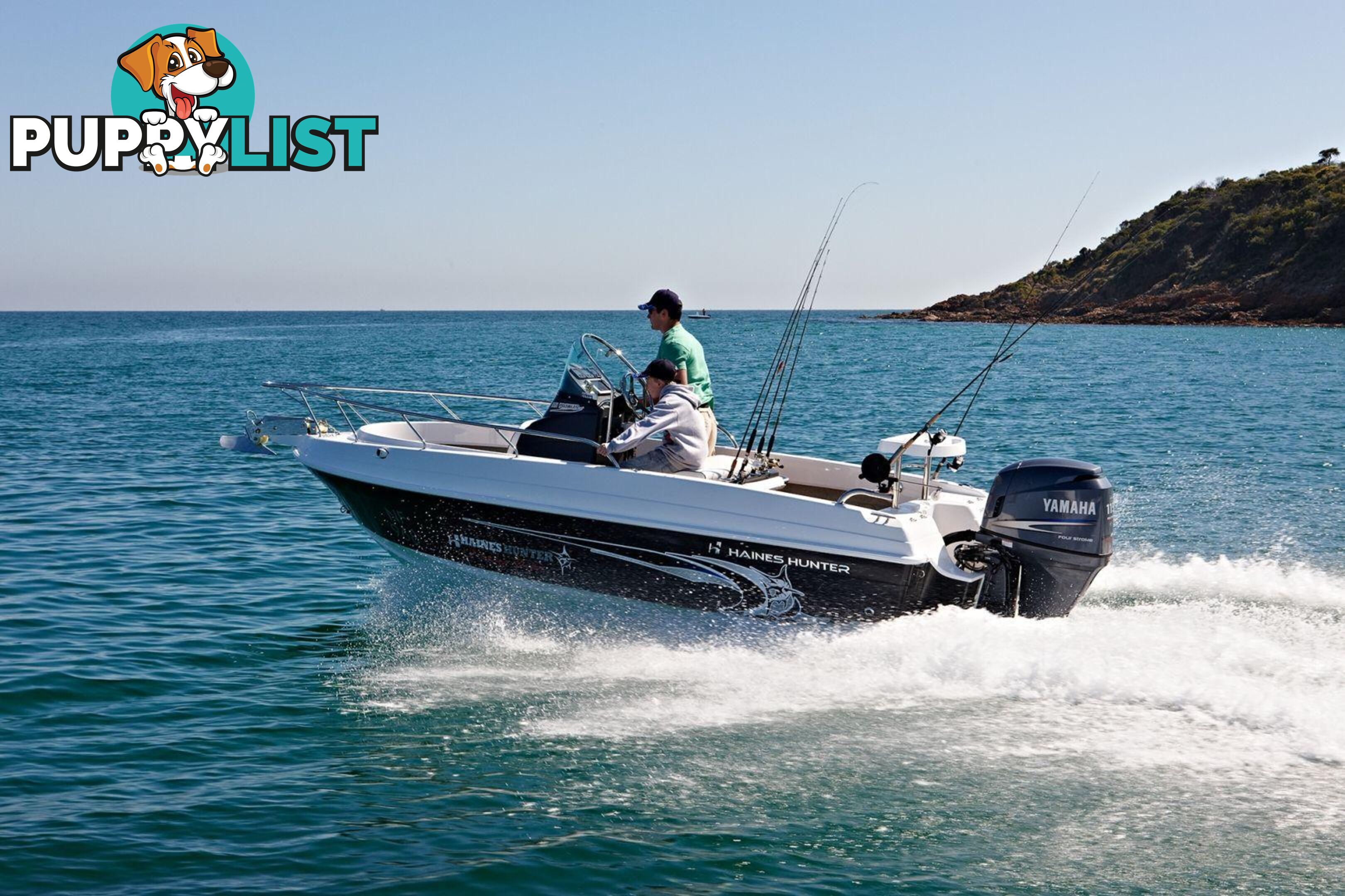 Haines Hunter 525 Prowler Centre Console + Yamaha F75hp 4-Stroke - Pack 1 for sale online prices