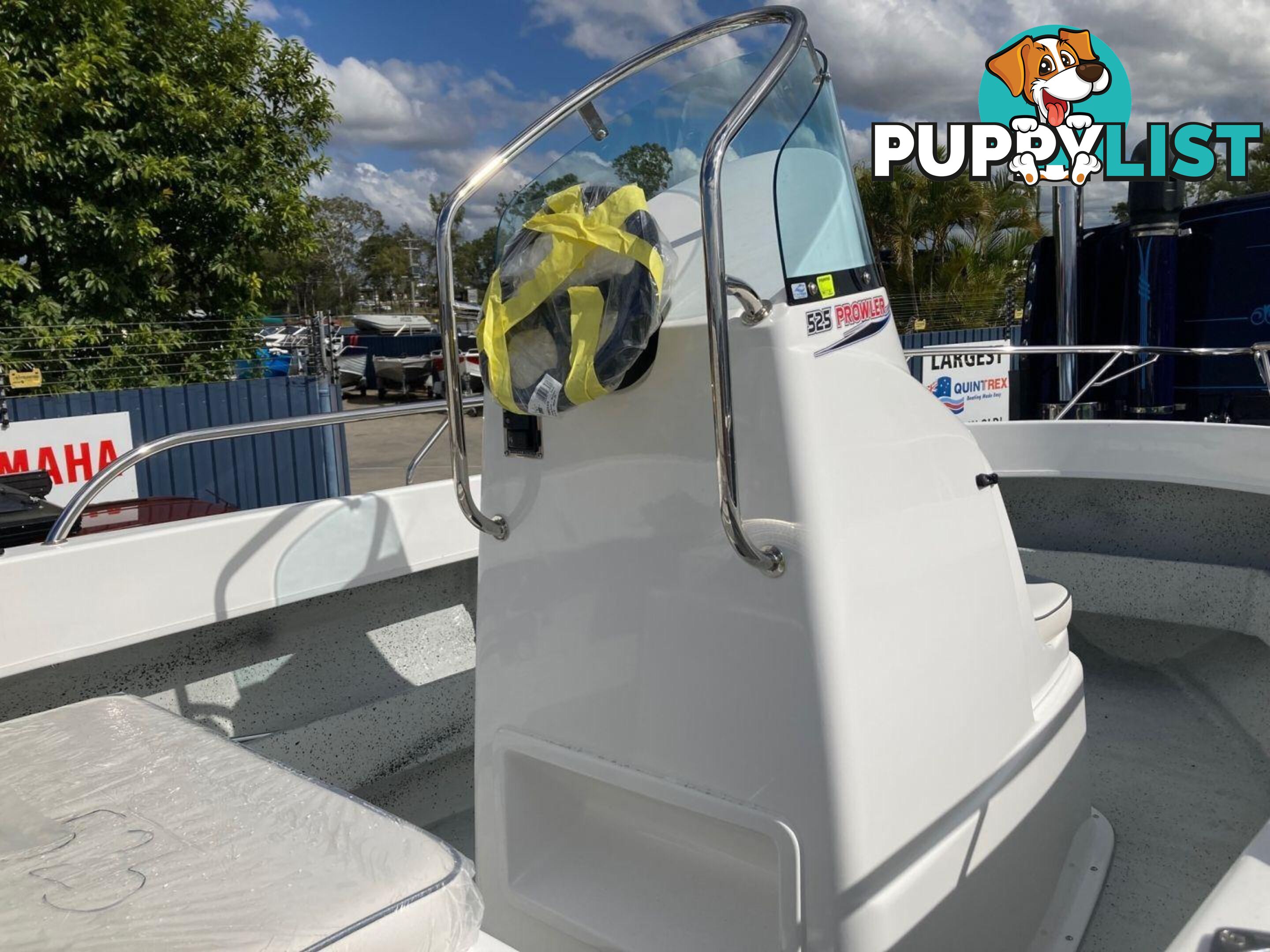 Haines Hunter 525 Prowler Centre Console + Yamaha F75hp 4-Stroke - Pack 1 for sale online prices