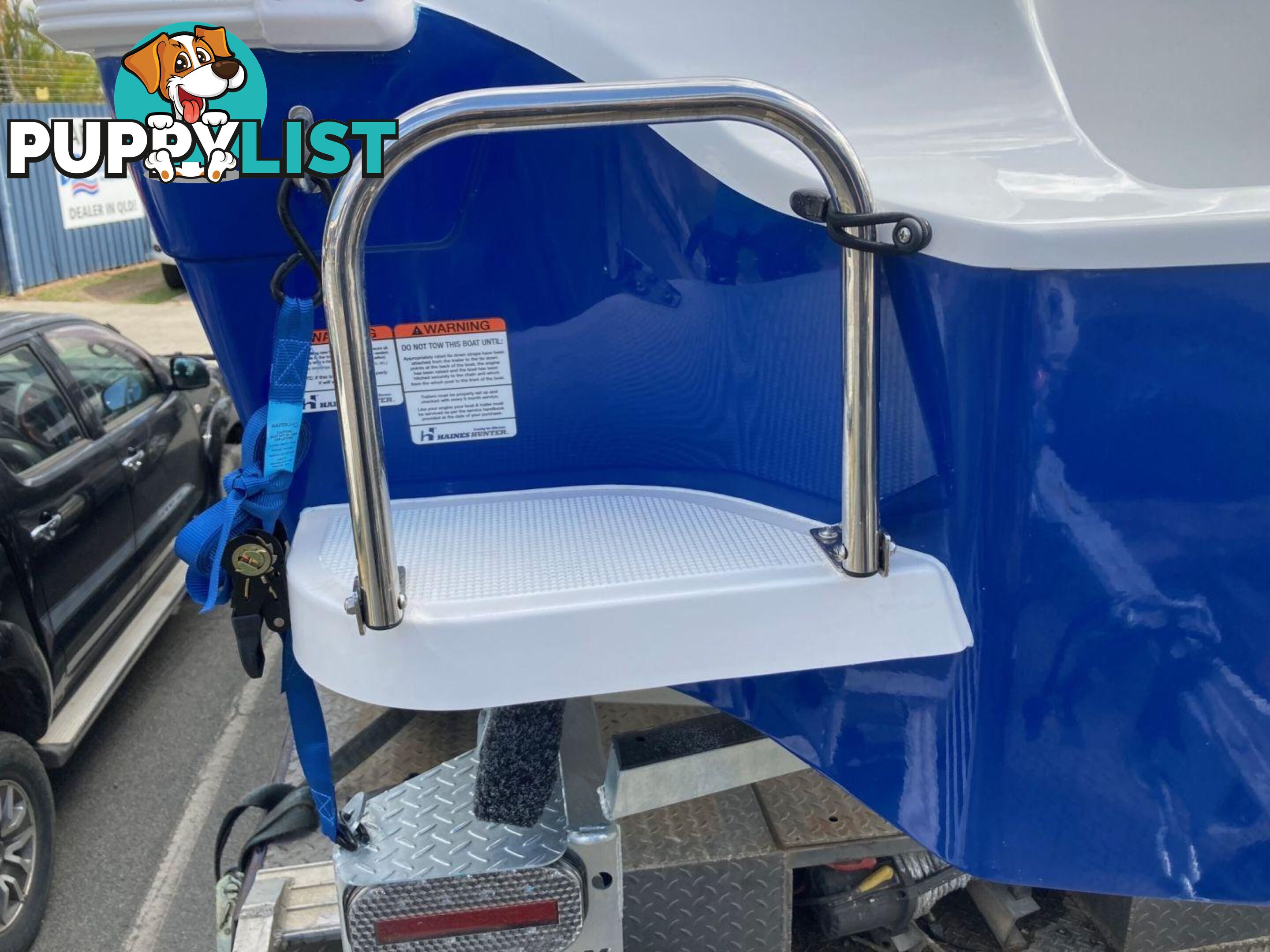 Haines Hunter 525 Prowler Centre Console + Yamaha F75hp 4-Stroke - Pack 1 for sale online prices