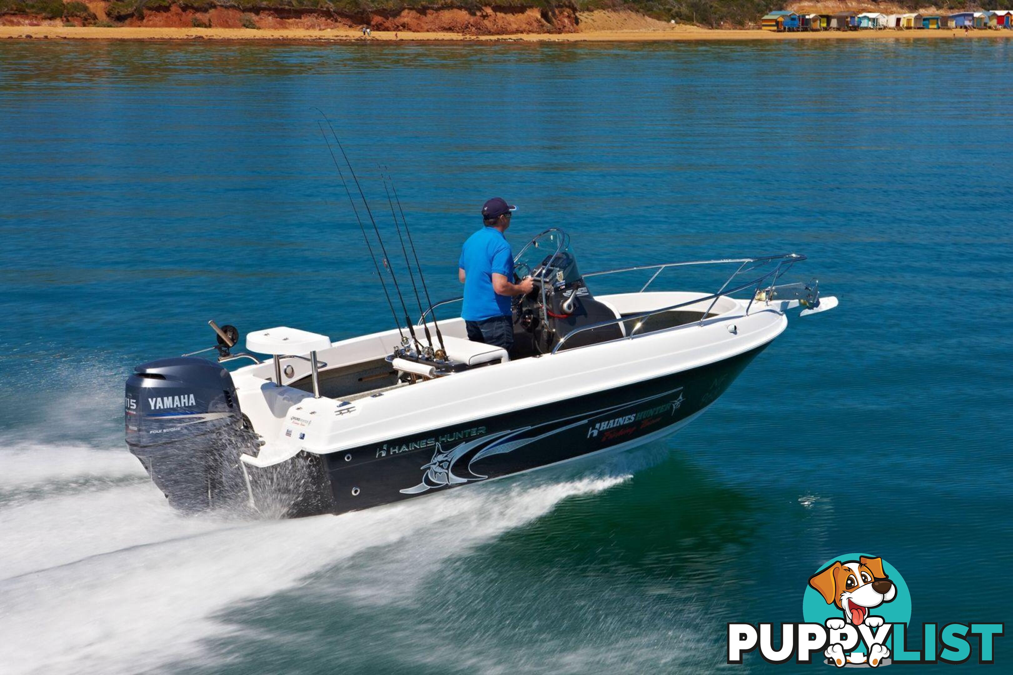 Haines Hunter 525 Prowler Centre Console + Yamaha F75hp 4-Stroke - Pack 1 for sale online prices