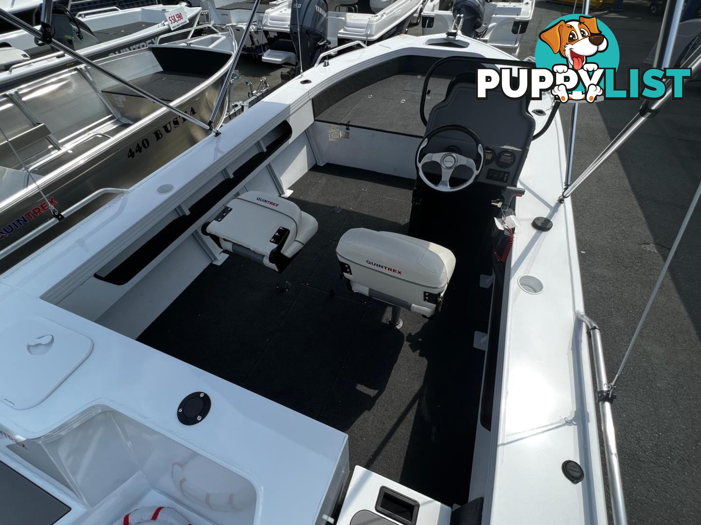 Quintrex 540 Top Ender + Yamaha F130LA 4-Stroke - for sale with online prices