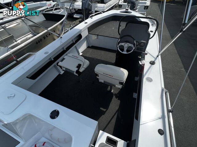 Quintrex 540 Top Ender + Yamaha F130LA 4-Stroke - for sale with online prices