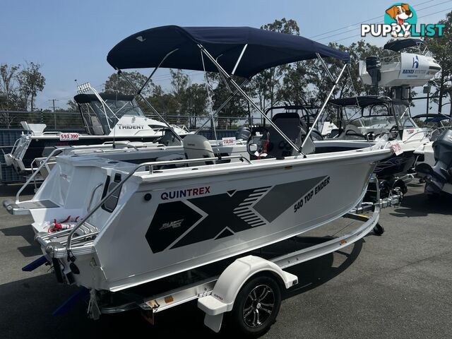 Quintrex 540 Top Ender + Yamaha F130LA 4-Stroke - for sale with online prices
