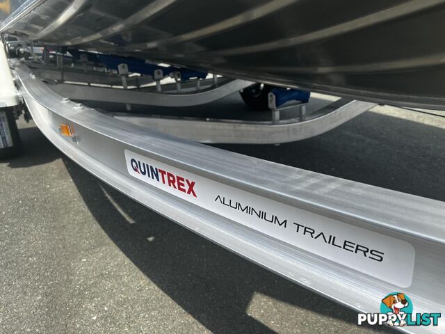 Quintrex 540 Top Ender + Yamaha F130LA 4-Stroke - for sale with online prices