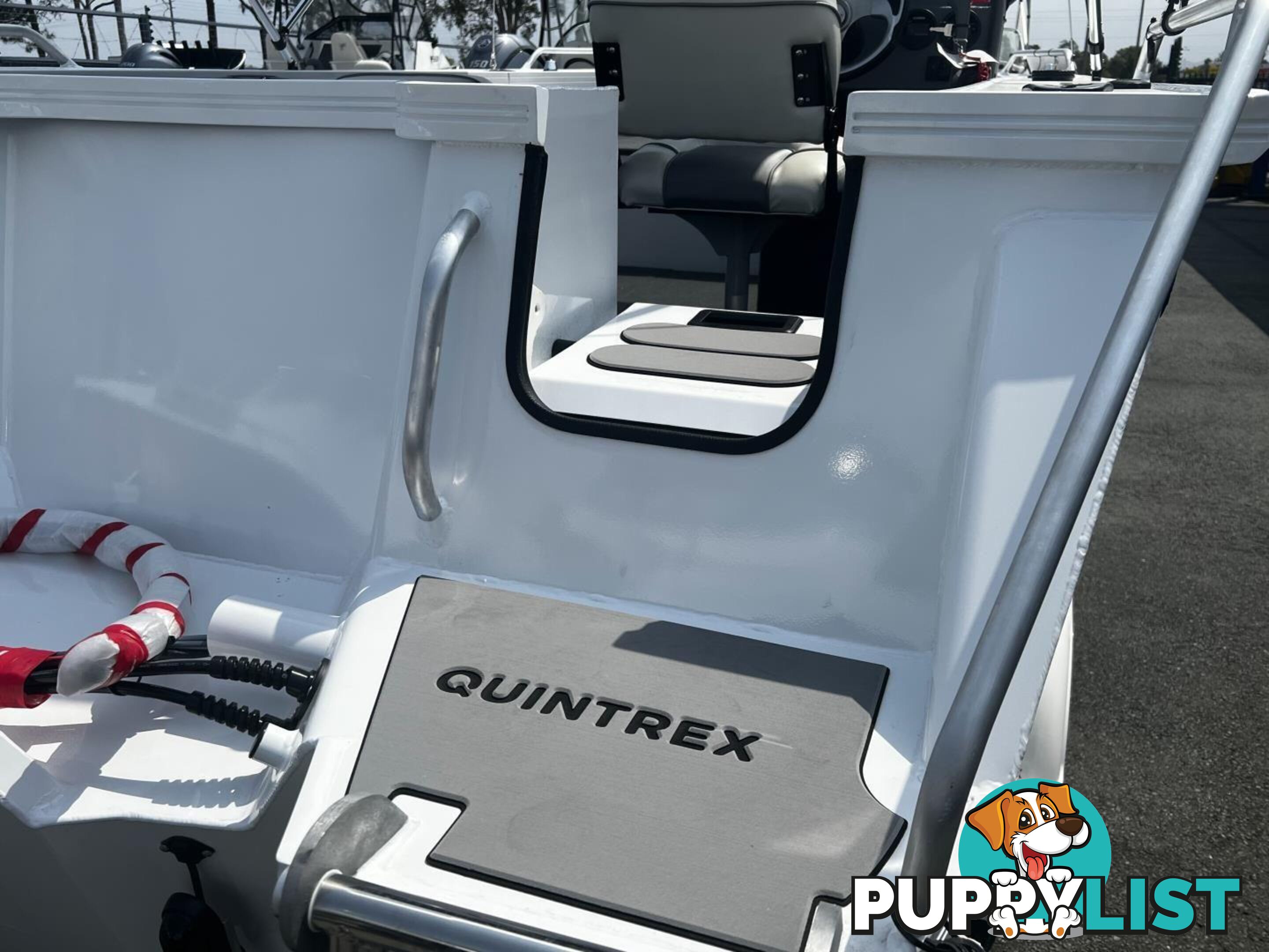 Quintrex 540 Top Ender + Yamaha F130LA 4-Stroke - for sale with online prices