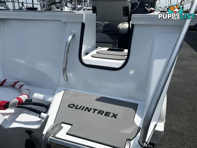 Quintrex 540 Top Ender + Yamaha F130LA 4-Stroke - for sale with online prices