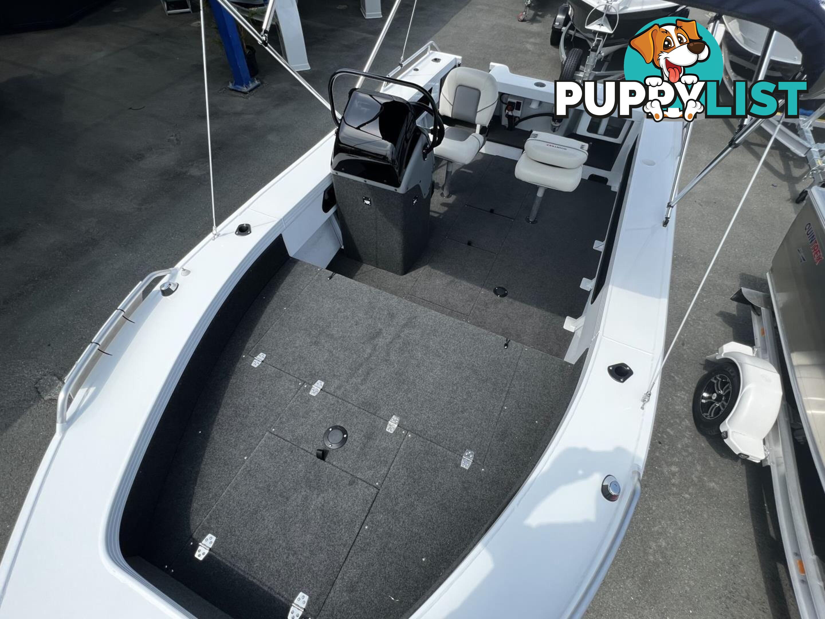 Quintrex 540 Top Ender + Yamaha F130LA 4-Stroke - for sale with online prices