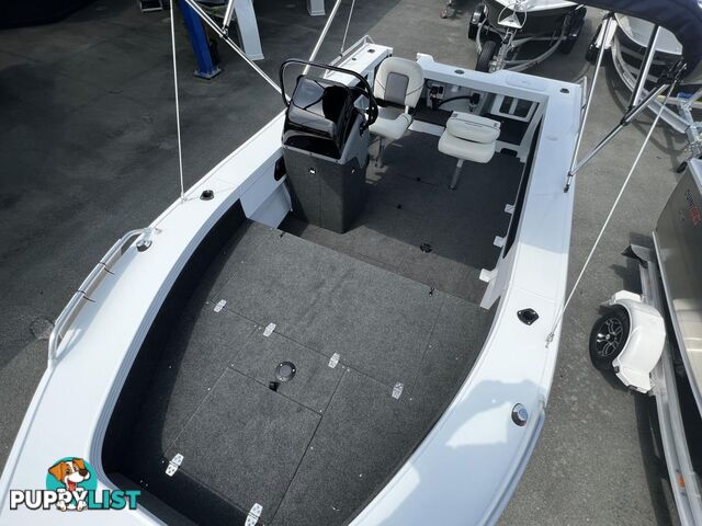 Quintrex 540 Top Ender + Yamaha F130LA 4-Stroke - for sale with online prices
