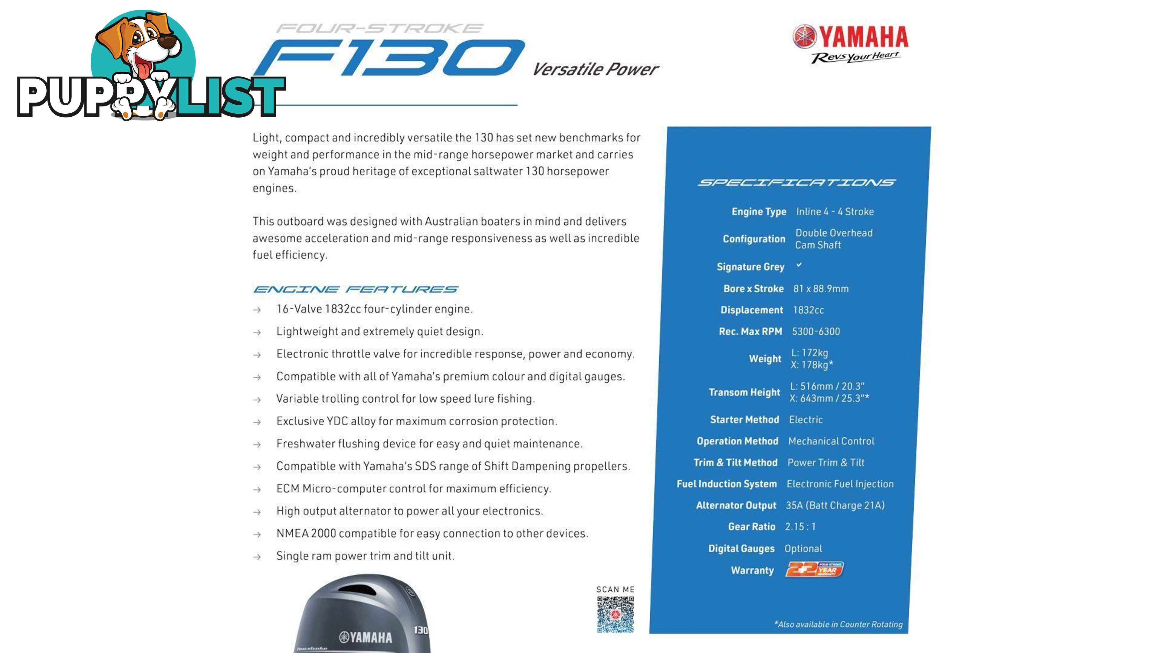 Quintrex 540 Top Ender + Yamaha F130LA 4-Stroke - for sale with online prices