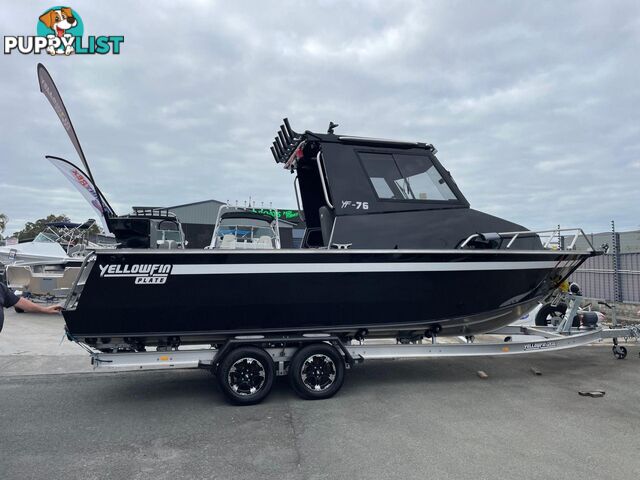 YF-76 Extended Cab - the benchmark in boating!