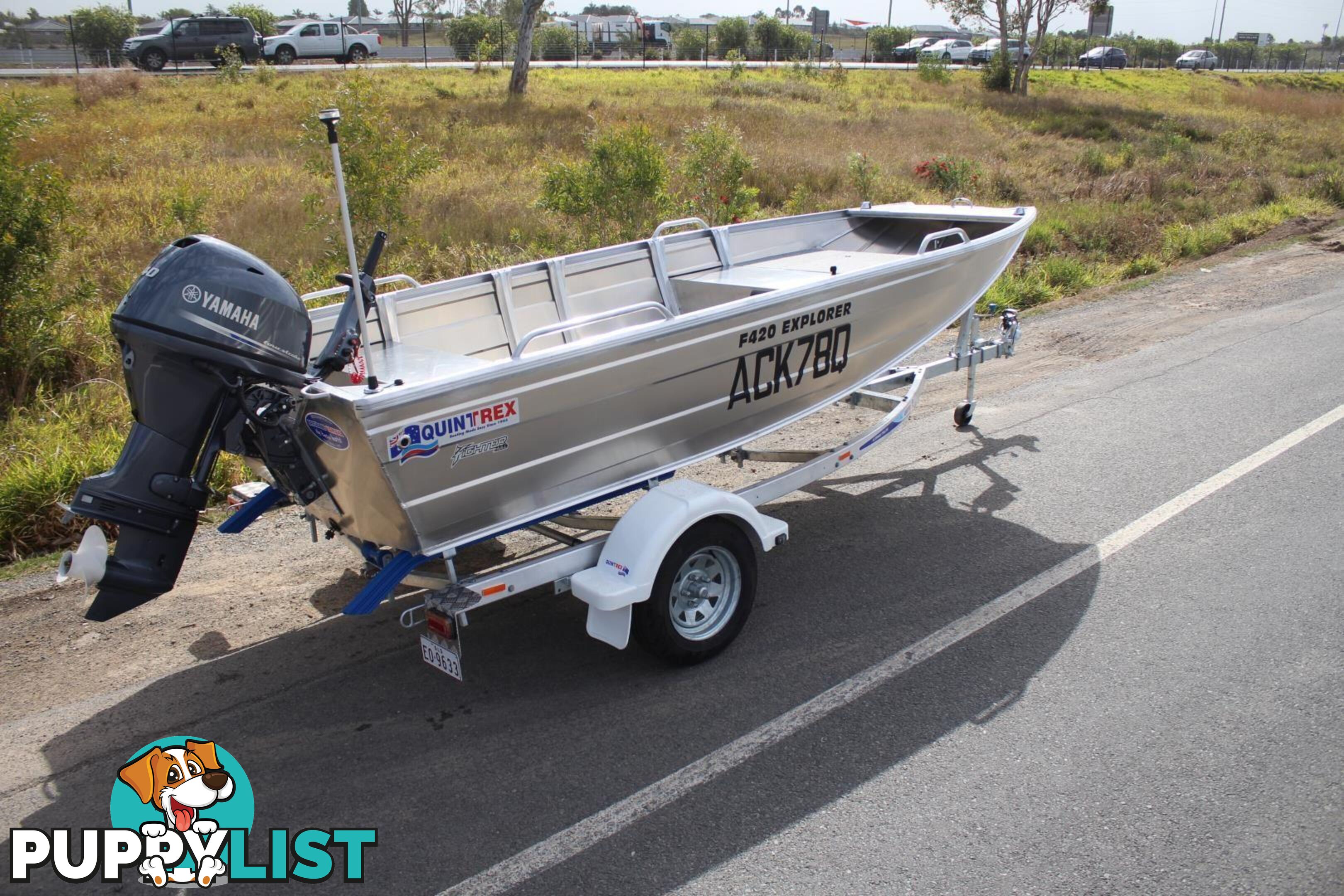 Quitrex F420 Explorer + Yamaha  F30hp 4-Stroke - Pack 1 for sale online prices