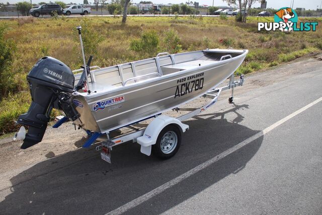 Quitrex F420 Explorer + Yamaha  F30hp 4-Stroke - Pack 1 for sale online prices