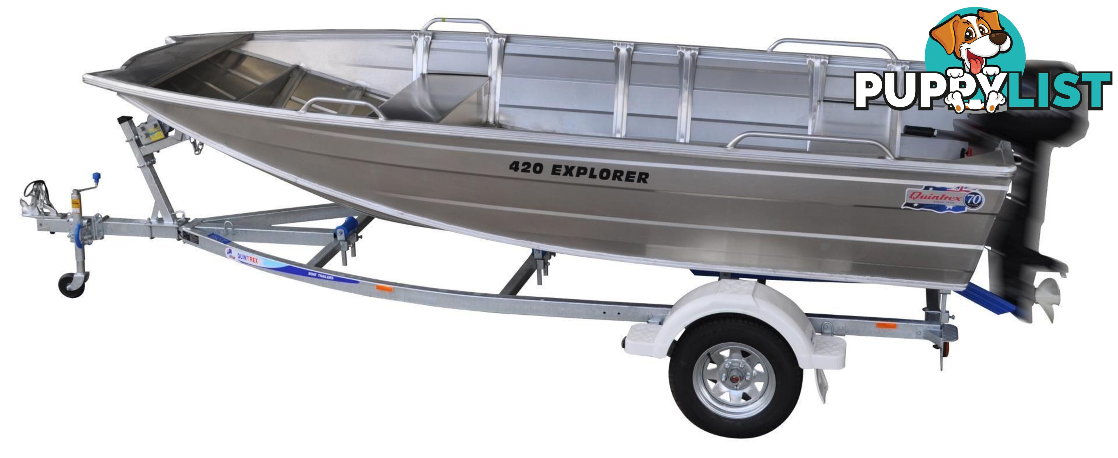 Quitrex F420 Explorer + Yamaha  F30hp 4-Stroke - Pack 1 for sale online prices