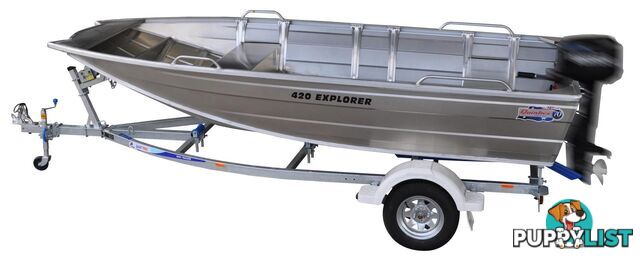 Quitrex F420 Explorer + Yamaha  F30hp 4-Stroke - Pack 1 for sale online prices