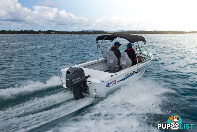 Quintrex 430 Fishabout + Yamaha F60hp 4-Stroke - Pack 1 for sale online prices