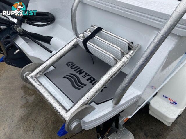 Quintrex 430 Fishabout + Yamaha F60hp 4-Stroke - Pack 1 for sale online prices