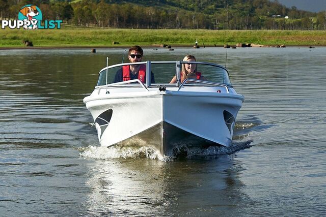 Quintrex 430 Fishabout + Yamaha F60hp 4-Stroke - Pack 1 for sale online prices