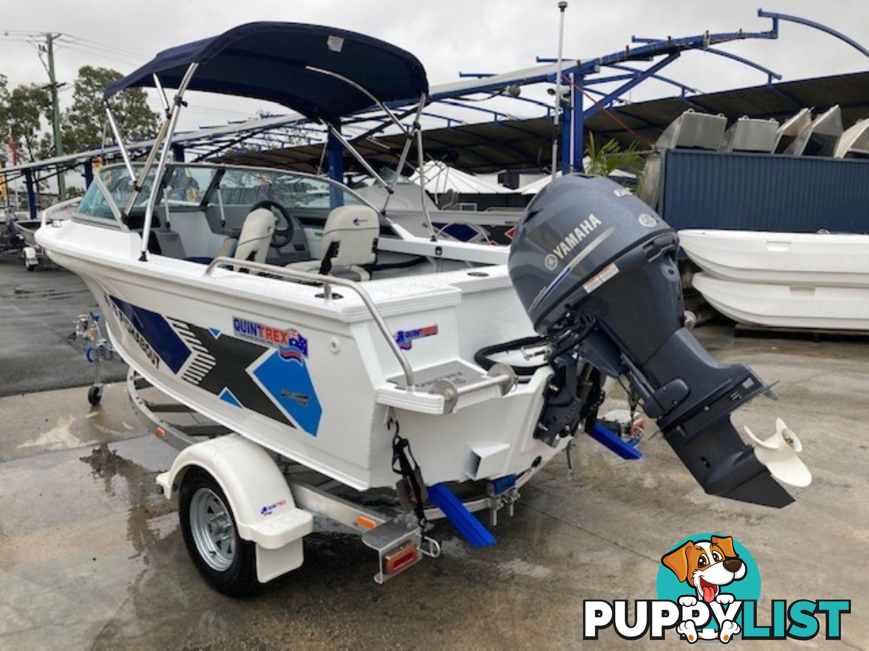 Quintrex 430 Fishabout + Yamaha F60hp 4-Stroke - Pack 1 for sale online prices