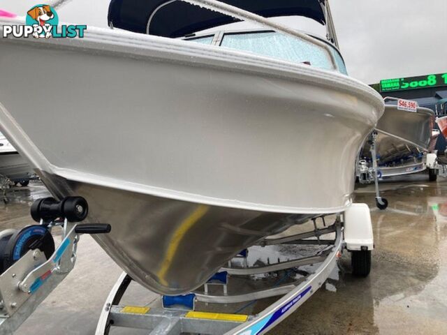 Quintrex 430 Fishabout + Yamaha F60hp 4-Stroke - Pack 1 for sale online prices