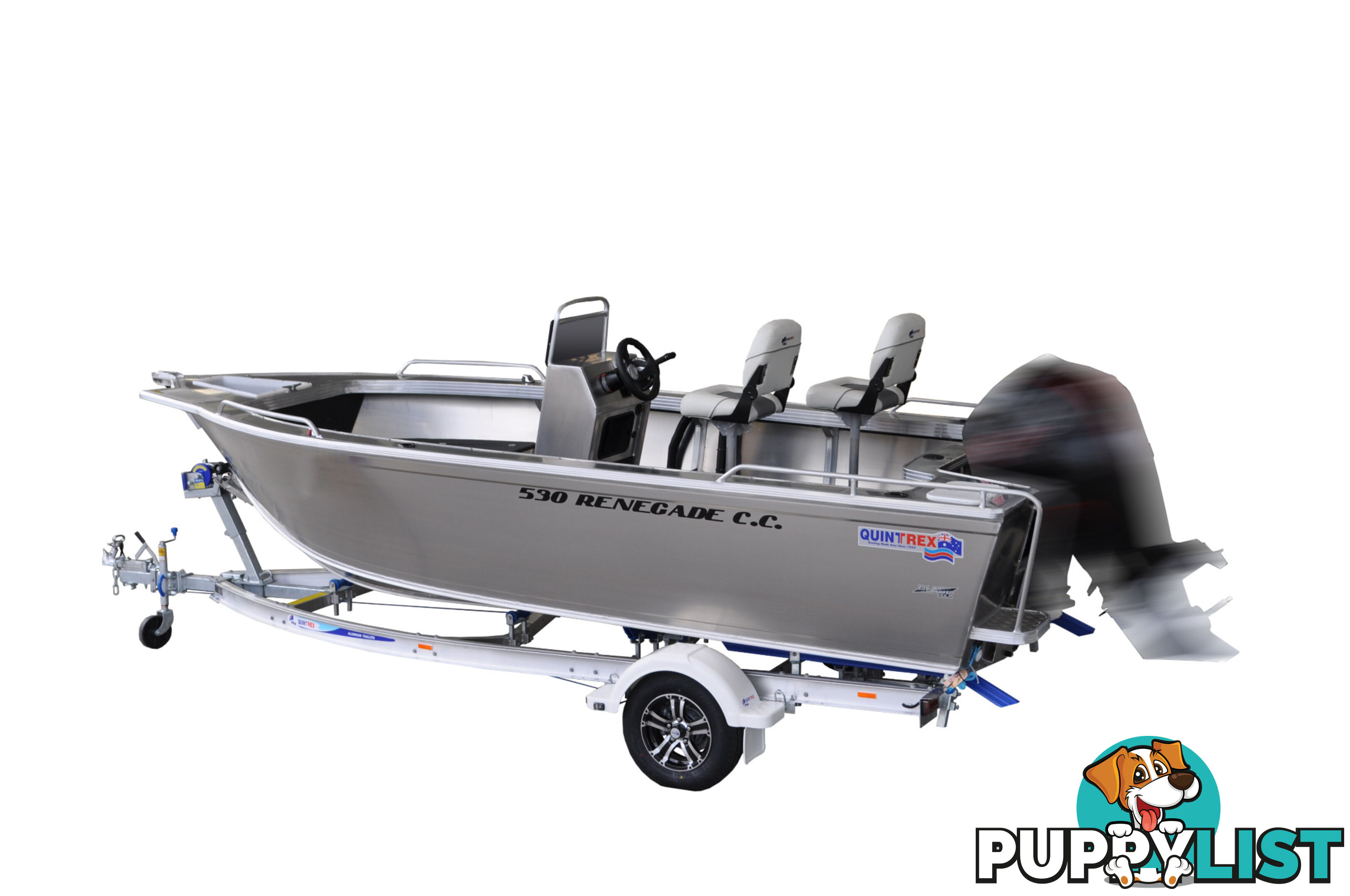 Quintrex 530 Renegade CC(Centre Console) + Yamaha F115hp 4-Stroke - Pack 2 for sale online prices