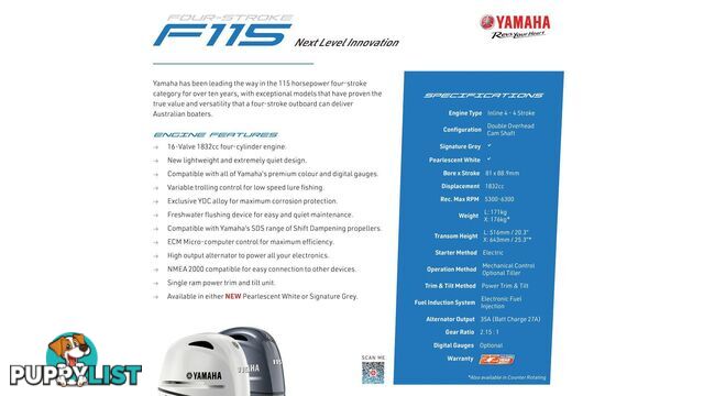 Quintrex 530 Renegade CC(Centre Console) + Yamaha F115hp 4-Stroke - Pack 2 for sale online prices