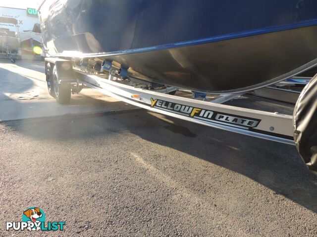 Stock Boat Package Yellowfin Powered by the Yamaha F200XC