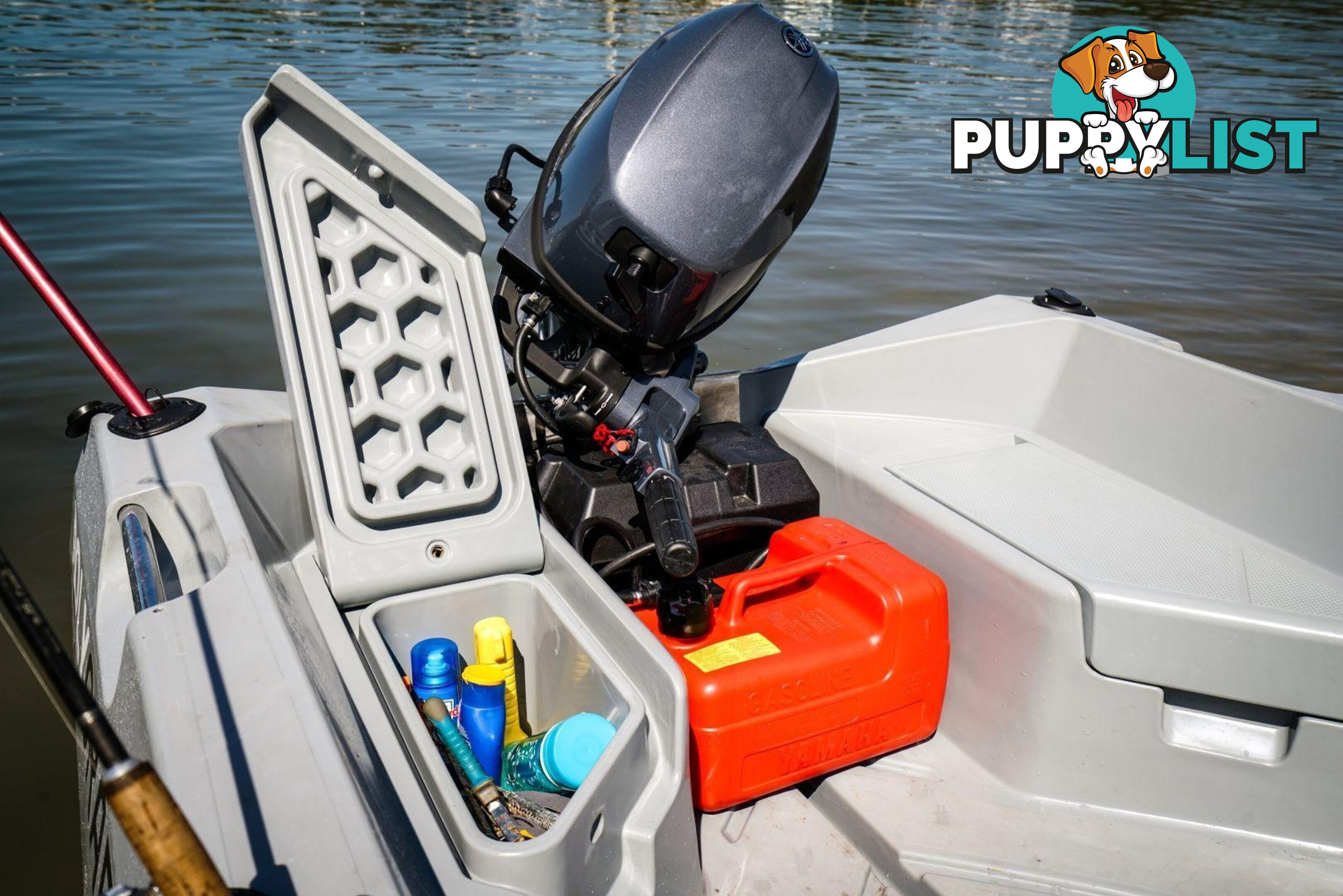 Polycraft 300 Tuffy + Yamaha F15hp 4-Stroke - Pack 3 for sale online prices