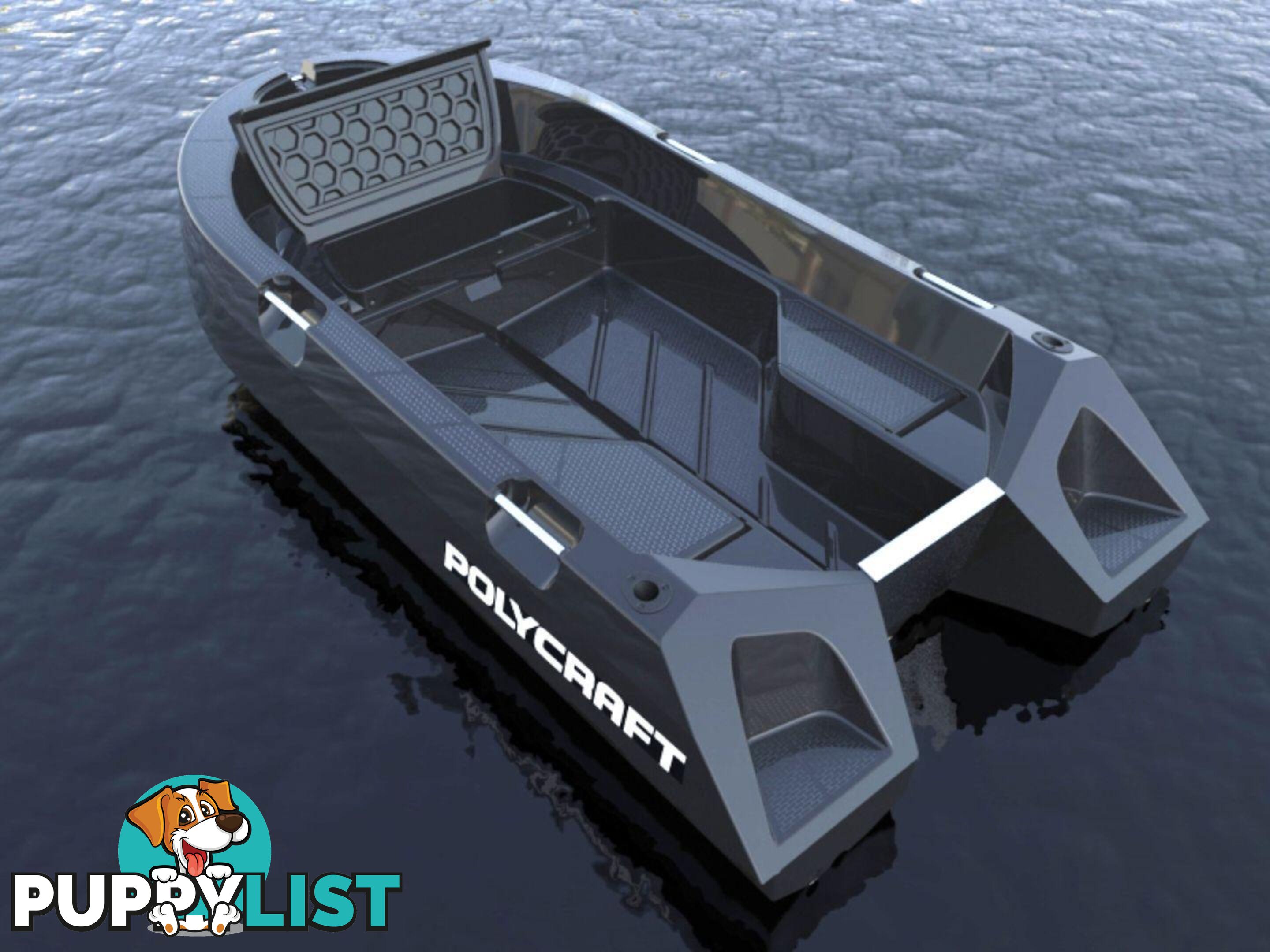 Polycraft 300 Tuffy + Yamaha F15hp 4-Stroke - Pack 3 for sale online prices
